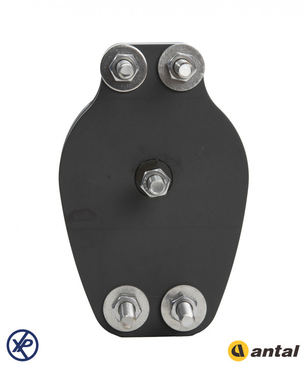 POULIE OPF DOUBLE PLAT-PONT 120MM