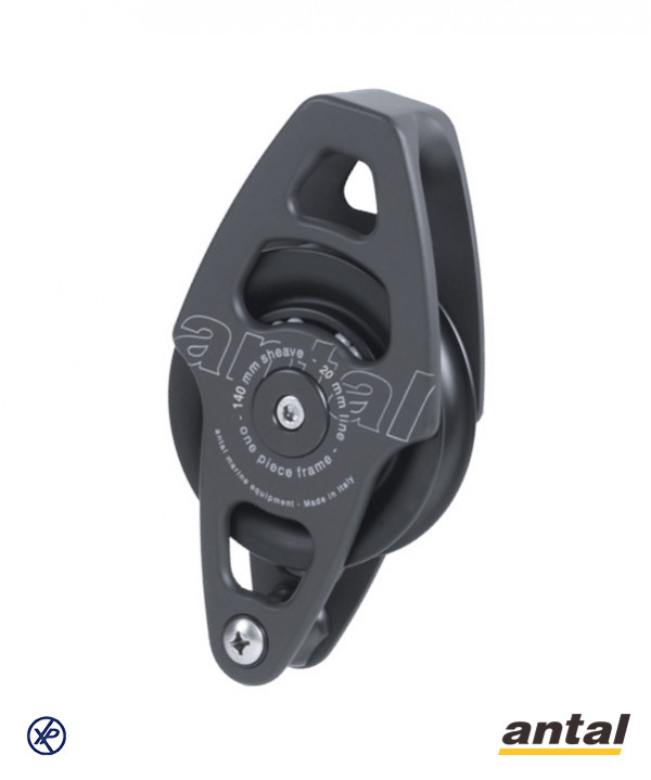 POULIE OPF SIMPLE RINGOT`À SANGLER 140MM