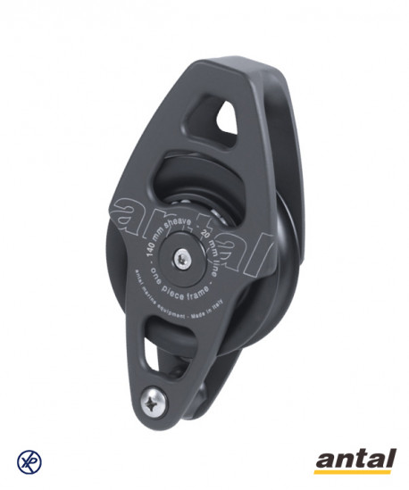 POULIE SIMPLE RINGOT A SANGLER 140MM