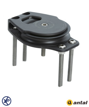 POULIE OPF SIMPLE PLAT PONT 140MM