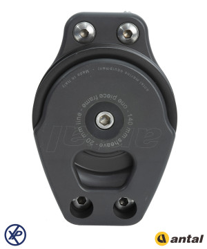 POULIE OPF SIMPLE PLAT PONT 140MM