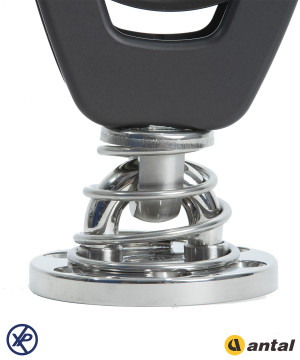 POULIE OPF SIMPLE SUR PLATINE PADEYE 140MM