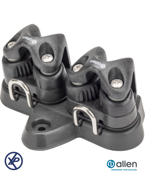 PLATINE INCLINEE A DOUBLE TAQUET COINCEUR