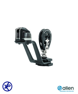 TOURELLE ÉCOUTE GV AVEC POULIE