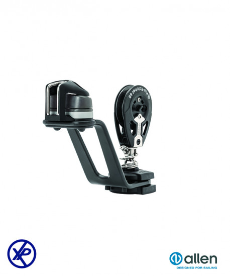 TOURELLE ÉCOUTE GV AVEC POULIE