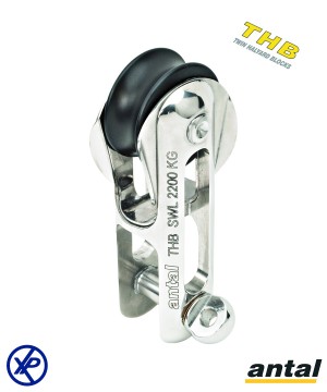 POULIE DE DRISSE AVEC RÉA 32MM