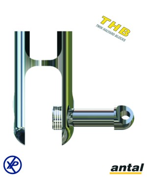 POULIE DE DRISSE AVEC RÉA 32MM