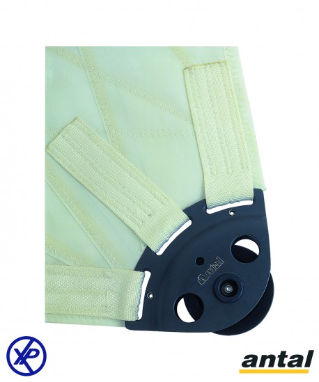 POULIE DE POINT D'ÉCOUTE Ø150