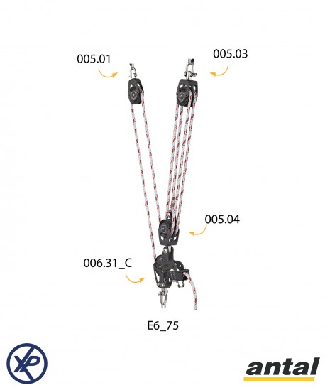 E.6_75 - PALAN SIMPLE