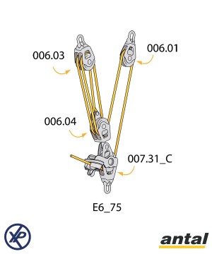 E.6_75 - PALAN SIMPLE