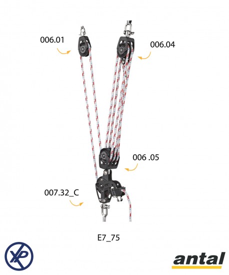 E.7_75 - PALAN SIMPLE