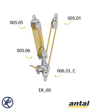 E.8_60 - PALAN SIMPLE