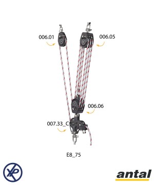 E.8_75 - PALAN SIMPLE