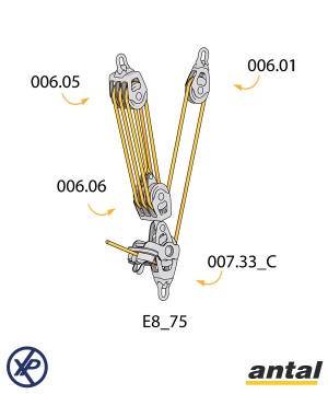 E.8_75 - PALAN SIMPLE