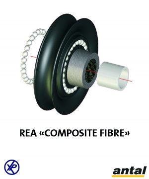 POULIE BASSE PALAN E7