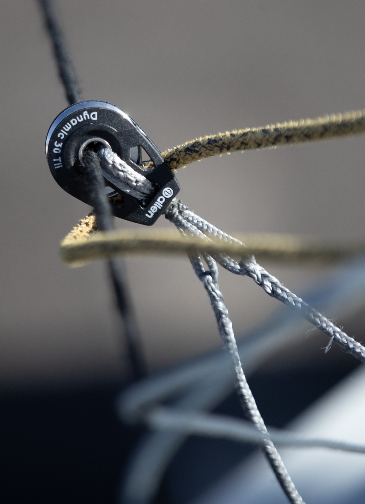 POULIE ALLEN 30MM - SIMPLE HAUTE CHARGE - A2030TIIHL