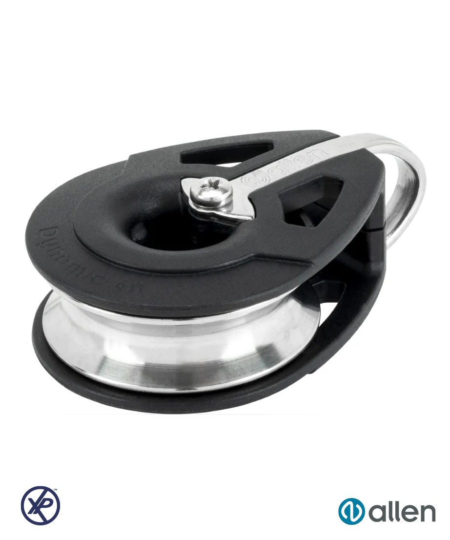 POULIE ALLEN 40MM SIMPLE FORTE CHARGE DÉMONTABLE - A20401SRHL