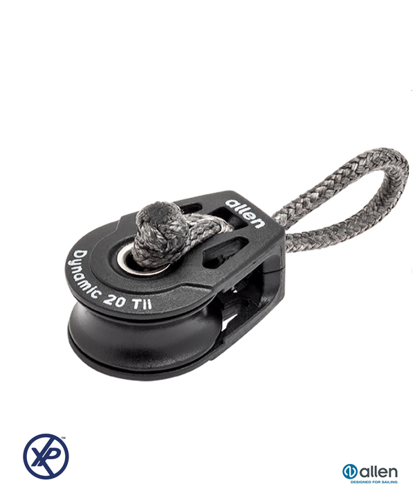 POULIE ALLEN 20MM - SIMPLE - A2020TII