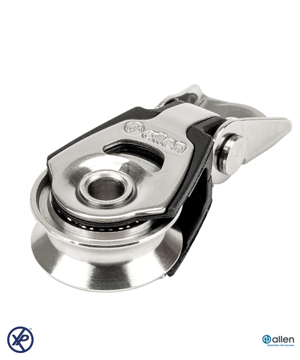 POULIE HAUTE CHARGE PLAT PONT 20MM - A2026HL